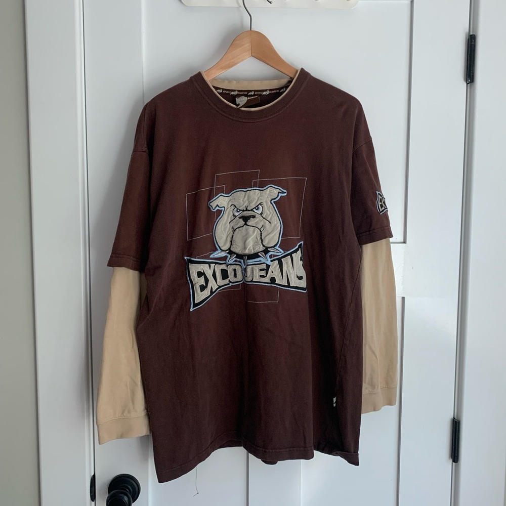 Y2K Exco Jeans Shirt